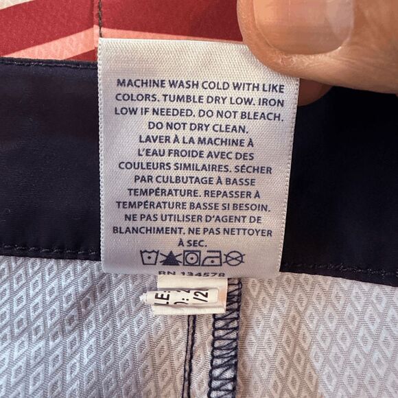 Vineyard Vines Men's Surflodge Stripe Drawstring Board Shorts Multicolor Size 40 - Picture 4 of 7